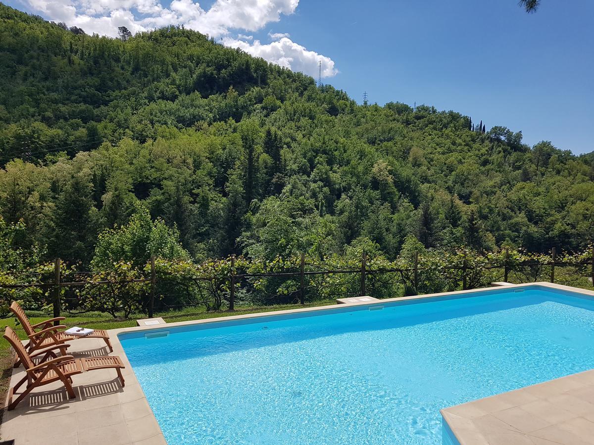 Il Bosco Di Campo Marzano Rooms & Apartments Borzonasca Exterior foto